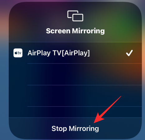 石碣镇iPhone维修店分享如何在iPhone上关闭AirPlay 