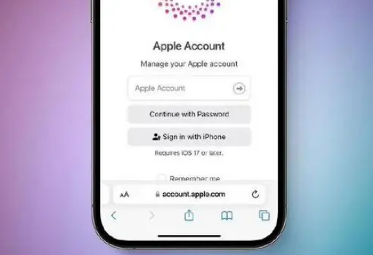 石碣镇AppleID维修服务分享苹果为什么要将Apple ID改名为Apple Account 