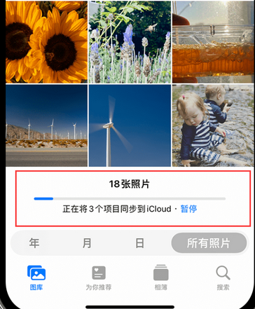 石碣镇苹果手机服务如何解决iPhone照片无法同步到 'iCloud 照片'