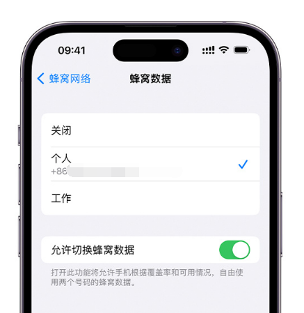 石碣镇苹果维修服务分享如何在iPhone上使用双卡 